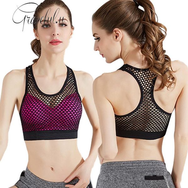 gym clothing mesh sports bras breathable quick dry wireless multi-point support shockproof women push up bra running active wear size l, White;black
gym clothing mesh sports bras breathable quick dry wireless multi-point support shockproof women push up bra running active wear size l, White;black