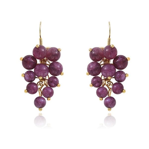 dangle & chandelier fun natural purple crystal dangling earrings amethysts onyx turquoises grape bunch hanging pierced earring hoops jewelry, Silver
dangle & chandelier fun natural purple crystal dangling earrings amethysts onyx turquoises grape bunch hanging pierced earring hoops jewelry, Silver