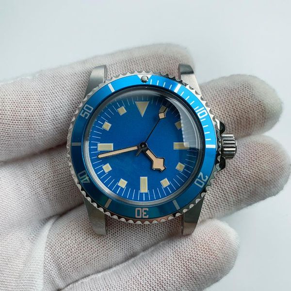 wristwatches retro snow needle 316l stainless steel case nh38a movement mechanical modification no calendar watch accessories, Slivery;brown
wristwatches retro snow needle 316l stainless steel case nh38a movement mechanical modification no calendar watch accessories, Slivery;brown