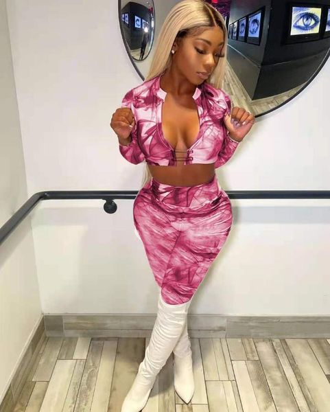 women's two piece pants suit smoke printing fashion casual long two-piece, White
women's two piece pants suit smoke printing fashion casual long two-piece, White
