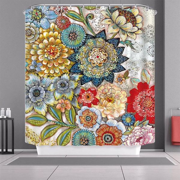 color flower 3d digital printing shower curtain for the bathroom polyester waterproof and mildew proof curtains
color flower 3d digital printing shower curtain for the bathroom polyester waterproof and mildew proof curtains