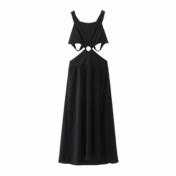 elegant black off shoulder backless halter dress hollow out summer dancing party midi dresses 210521, Black;gray
elegant black off shoulder backless halter dress hollow out summer dancing party midi dresses 210521, Black;gray