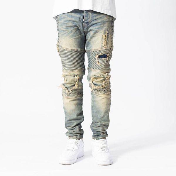 men's jeans ik0508 fashion 2021 runway luxury european design party style clothing, Blue
men's jeans ik0508 fashion 2021 runway luxury european design party style clothing, Blue