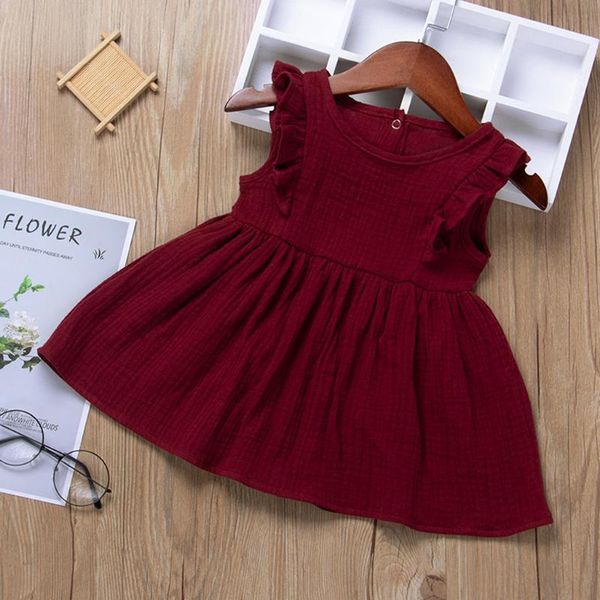 kids dress toddler girls ruffles sleeve solid princess summer beachwear party dresses sukienki dla dziewczynek girl's, Red;yellow
kids dress toddler girls ruffles sleeve solid princess summer beachwear party dresses sukienki dla dziewczynek girl's, Red;yellow
