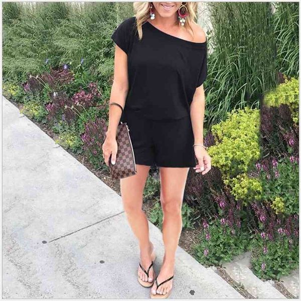 s-xl women pocket casual short sleeve wide leg jumpsuits off shoulder loose romper summer army green beachwear overalls 210517, Black;white
s-xl women pocket casual short sleeve wide leg jumpsuits off shoulder loose romper summer army green beachwear overalls 210517, Black;white