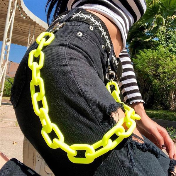 belts candy colors pants chain vintage creative punk trouser pocket personality waist hiphop jewelry accessories, Black;brown
belts candy colors pants chain vintage creative punk trouser pocket personality waist hiphop jewelry accessories, Black;brown