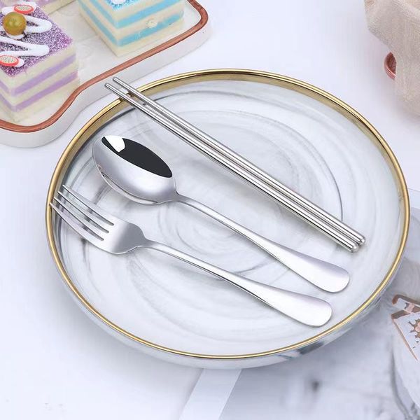 spoons 2/3pcs set of chopsticks portable stainless steel tableware spoon with storage case
spoons 2/3pcs set of chopsticks portable stainless steel tableware spoon with storage case