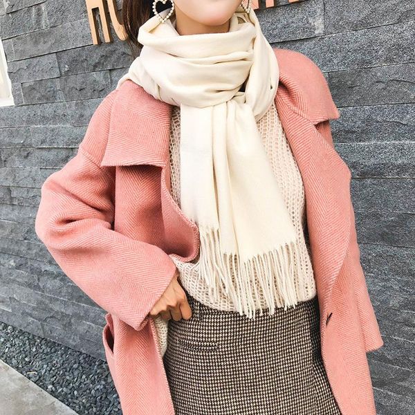 scarves qcooljly 2021 winter cashmere women scarf solid color lady tassel bandana hijab wholesale, Blue;gray
scarves qcooljly 2021 winter cashmere women scarf solid color lady tassel bandana hijab wholesale, Blue;gray
