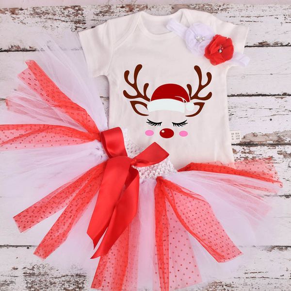 christmas newborn outfits girls clothing sets baby clothes infant suits wear short sleeve jumpsuit romper tutu skirts flower headbands 3pcs, White
christmas newborn outfits girls clothing sets baby clothes infant suits wear short sleeve jumpsuit romper tutu skirts flower headbands 3pcs, White