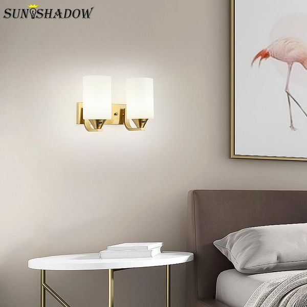 wall lamp home led light modern all coppre 1/2head for living room bedroom bedside dining indoor luminaires
wall lamp home led light modern all coppre 1/2head for living room bedroom bedside dining indoor luminaires