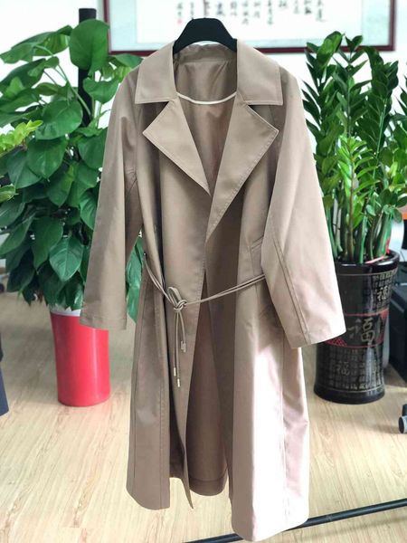 coats 2021 autumn unbuttoned long sleeve wool drawstring trench coat aegl, Tan;black
coats 2021 autumn unbuttoned long sleeve wool drawstring trench coat aegl, Tan;black