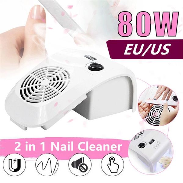 nail art equipment 2 in 1 dust vacuum cleaner for manicure machine uv led lamp collector extractor fan, Silver
nail art equipment 2 in 1 dust vacuum cleaner for manicure machine uv led lamp collector extractor fan, Silver