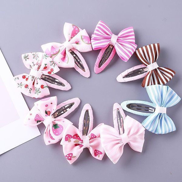 hair accessories korean version stripes bows hairpins for girls baby side clips cartoons, Slivery;white
hair accessories korean version stripes bows hairpins for girls baby side clips cartoons, Slivery;white