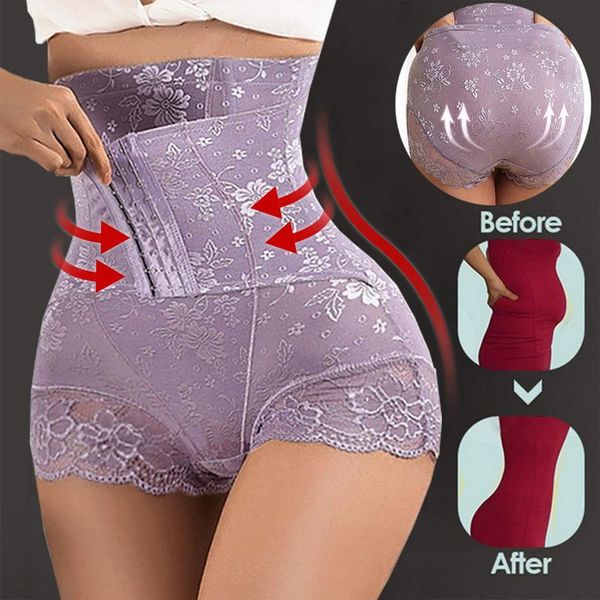 women's shapers women high waist abdominal pants postpartum breasted panties slimming hip lifting shaped lace tunic body shaper, Black;white
women's shapers women high waist abdominal pants postpartum breasted panties slimming hip lifting shaped lace tunic body shaper, Black;white