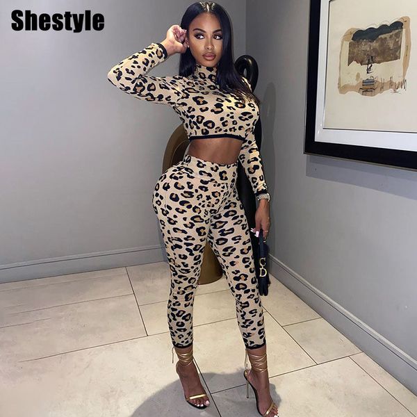 shestyle leopard animal print 2 two pieces set women 2021 autumn crop pencil pant legging tracksuits christmas clothesin, Black;white
shestyle leopard animal print 2 two pieces set women 2021 autumn crop pencil pant legging tracksuits christmas clothesin, Black;white