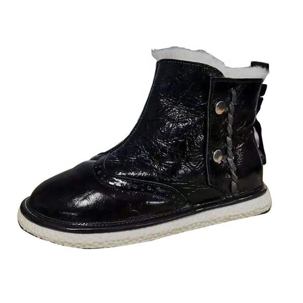 boots arrival fashion custom women's shoes designer fur sparkle winter snow for women, Black
boots arrival fashion custom women's shoes designer fur sparkle winter snow for women, Black