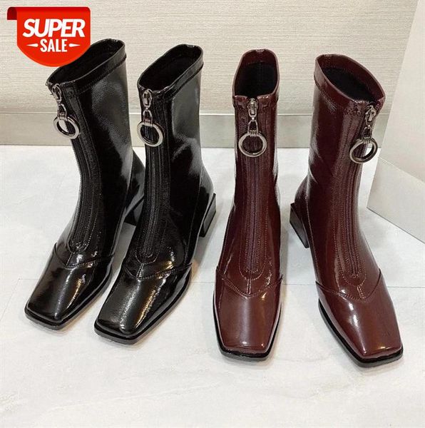 women shoes net red short boots women thick heel 2020 new patent leather high heel boots square toe 2020 #yf75
women shoes net red short boots women thick heel 2020 new patent leather high heel boots square toe 2020 #yf75