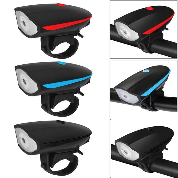 portable led bike light headlight set 3 modes horn taillight biking usb rechargeable riding equipment cycling parts can wholesal lights
portable led bike light headlight set 3 modes horn taillight biking usb rechargeable riding equipment cycling parts can wholesal lights