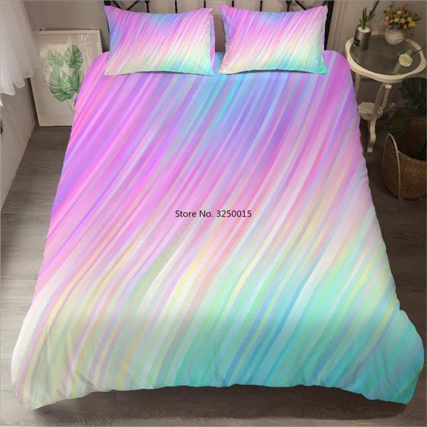 bedding sets girl's room decoration set duvet cover rainbow stripes single double twin full king size
bedding sets girl's room decoration set duvet cover rainbow stripes single double twin full king size