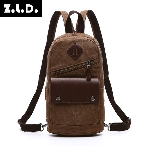 solid color double shoulder women's backpack leisure travel leisure canvas chest bag
solid color double shoulder women's backpack leisure travel leisure canvas chest bag