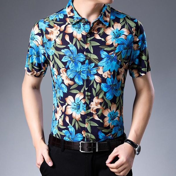 men's casual shirts plus size 5xl 6xl 7xl men korean fashion floral 2021 summer loose fat short-sleeve print shirt, White;black
men's casual shirts plus size 5xl 6xl 7xl men korean fashion floral 2021 summer loose fat short-sleeve print shirt, White;black