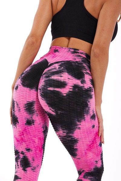 yoga outfit women's leggings exercise fitness sportswear jacquard tie-dye bubble pants slim hip lift sports running
yoga outfit women's leggings exercise fitness sportswear jacquard tie-dye bubble pants slim hip lift sports running