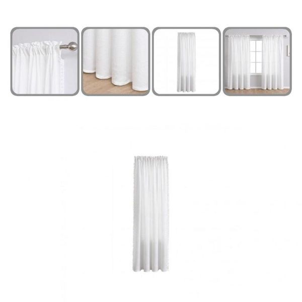 curtain & drapes pom tasseled lightweight wear resistant nice craftsmanship rod pocket voile window treatment for living room
curtain & drapes pom tasseled lightweight wear resistant nice craftsmanship rod pocket voile window treatment for living room