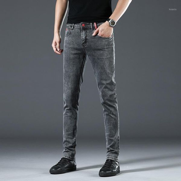 men's jeans 2021 fashion slim casual stretch denim pants cotton comfort straight brand, Blue
men's jeans 2021 fashion slim casual stretch denim pants cotton comfort straight brand, Blue