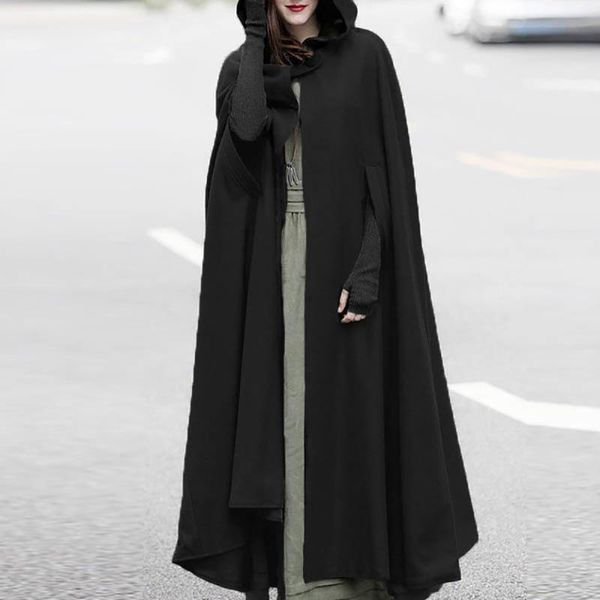 women's jackets winter big collar hats long parka cotton women coat open front cardigan jacket cloak poncho plus #y35, Black;brown
women's jackets winter big collar hats long parka cotton women coat open front cardigan jacket cloak poncho plus #y35, Black;brown
