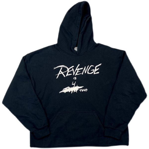 mens designer hoodies revenge alphabet graffiti printing high street fashion hooded hoodie sweatshirt, Black
mens designer hoodies revenge alphabet graffiti printing high street fashion hooded hoodie sweatshirt, Black