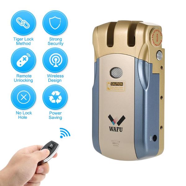 electronic lock wireless keyless anti-theft invisible for doors intelligent with remote control 4 keys smart
electronic lock wireless keyless anti-theft invisible for doors intelligent with remote control 4 keys smart