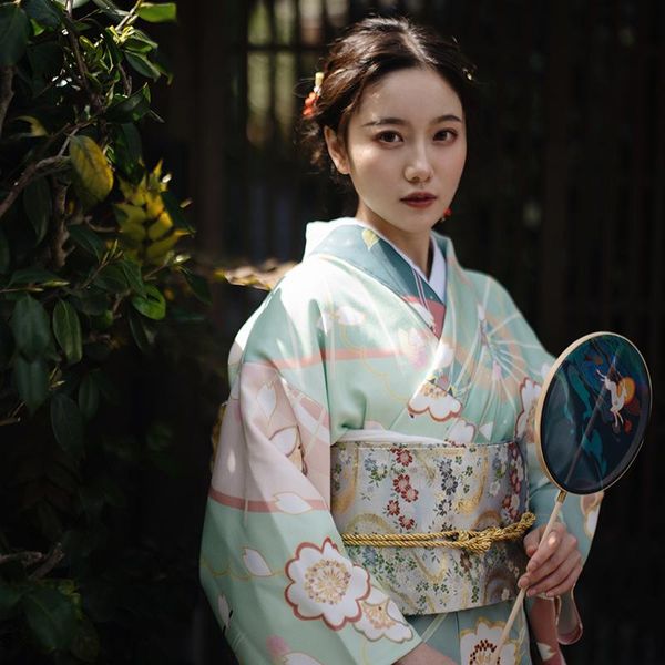 ethnic clothing japanese style improved kimono bathrobe art retro girl dress geisha lady elegant fashion national trends, Red
ethnic clothing japanese style improved kimono bathrobe art retro girl dress geisha lady elegant fashion national trends, Red