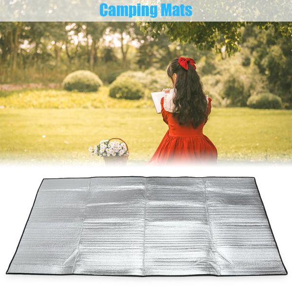 table cloth double sided aluminum foil camping mats eva outdoor sleeping mat picnic blanket foldable beach mattress waterproof pads
table cloth double sided aluminum foil camping mats eva outdoor sleeping mat picnic blanket foldable beach mattress waterproof pads