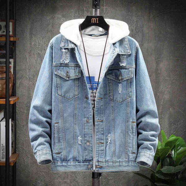men's jackets jackets autumn winter men's soft fabric hip hop trend personality ripped lapel washed denim jacket dc5x, Black;brown
men's jackets jackets autumn winter men's soft fabric hip hop trend personality ripped lapel washed denim jacket dc5x, Black;brown