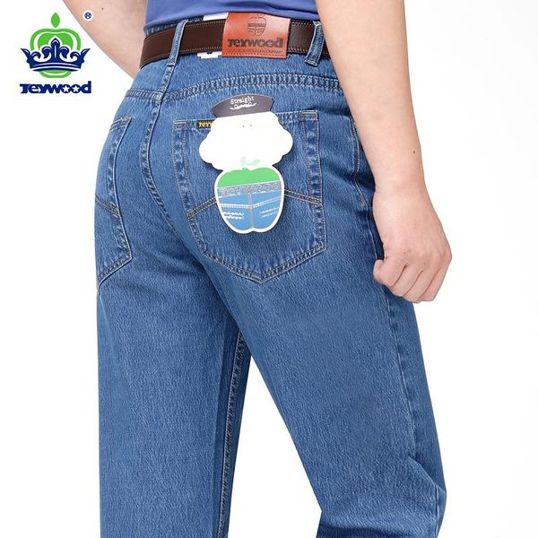 brand 100% cotton loose straight jeans men classic fashion denim pants light blue washed casual trousers male 35 40 42 men's
brand 100% cotton loose straight jeans men classic fashion denim pants light blue washed casual trousers male 35 40 42 men's