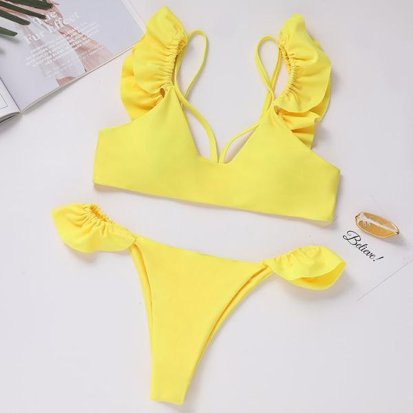 one-piece suits two colors swimwear women swimsuit push up ruffled sides bikinis set bathing suit beachwear summer brazilian bikini 202
one-piece suits two colors swimwear women swimsuit push up ruffled sides bikinis set bathing suit beachwear summer brazilian bikini 202