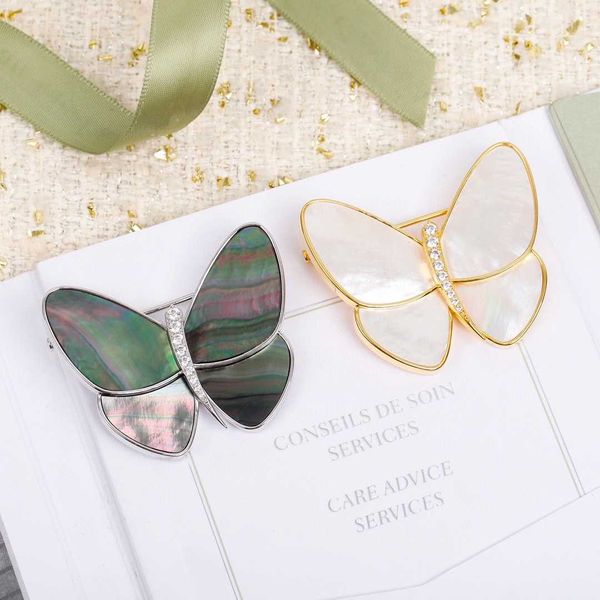 luxury brand pure 925 silver jewelry gold lovely cute butterfly natural grey mother pearls gemstone luxury brooches, Gray
luxury brand pure 925 silver jewelry gold lovely cute butterfly natural grey mother pearls gemstone luxury brooches, Gray