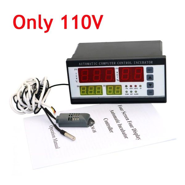 smart home control xm-18 controller 110v incubator automatic computer temperature humidity probe all industrial incubators
smart home control xm-18 controller 110v incubator automatic computer temperature humidity probe all industrial incubators