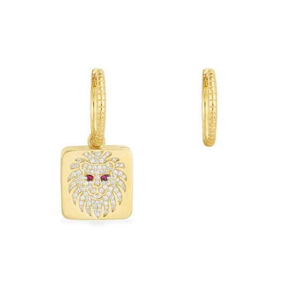 golden lion asymmetric luxury earrings triangle carnival ancient egyptian animals monaco jewelry stud, Golden;silver
golden lion asymmetric luxury earrings triangle carnival ancient egyptian animals monaco jewelry stud, Golden;silver