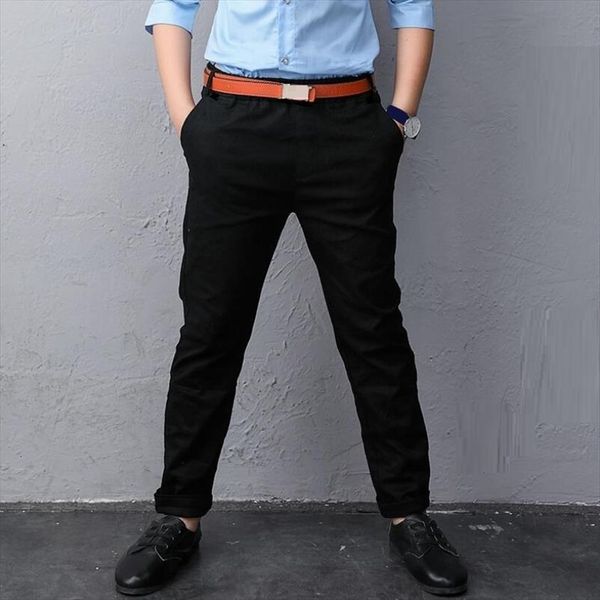 5 14 years toddler teenage spring fall school boys pants childrens black clothing kids full length trousers jw8095, Blue
5 14 years toddler teenage spring fall school boys pants childrens black clothing kids full length trousers jw8095, Blue