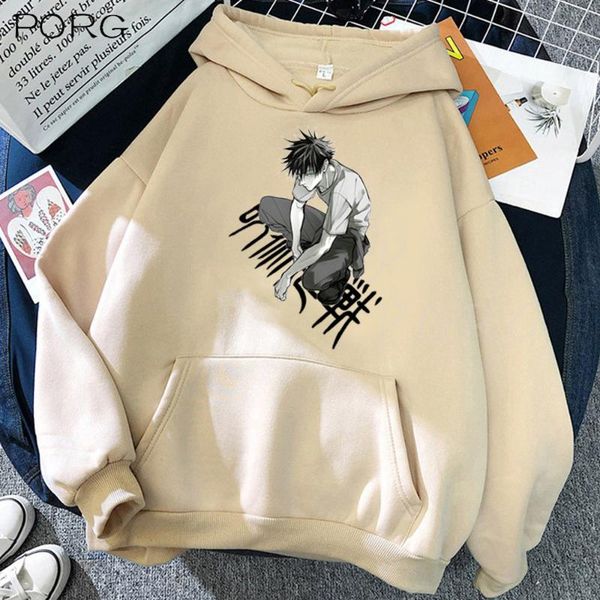 men's hoodies & sweatshirts jujutsu kaisen fushiguro megumi pullover loose autumn hoodie, Black
men's hoodies & sweatshirts jujutsu kaisen fushiguro megumi pullover loose autumn hoodie, Black