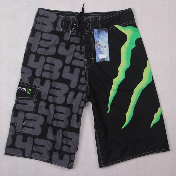 fashion beach shorts men's ghost claw trend casual capris loose size quick drying sports fitness pants, White;black
fashion beach shorts men's ghost claw trend casual capris loose size quick drying sports fitness pants, White;black