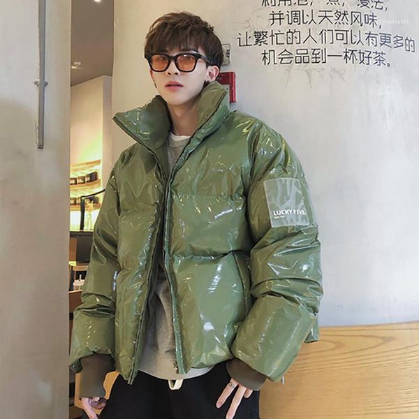 winter jacket coat men 2021 fashion thicken warm windbreaker cotton padded parkas gloosy down hip hop1, Black
winter jacket coat men 2021 fashion thicken warm windbreaker cotton padded parkas gloosy down hip hop1, Black
