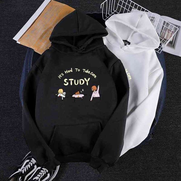 plush sweater women's hooded spring and autumn new casual loose couple versatile top, Black
plush sweater women's hooded spring and autumn new casual loose couple versatile top, Black