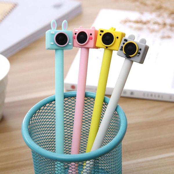 gel pens 1 piece creative cute camera pen black ink kawai stationery school office supply
gel pens 1 piece creative cute camera pen black ink kawai stationery school office supply