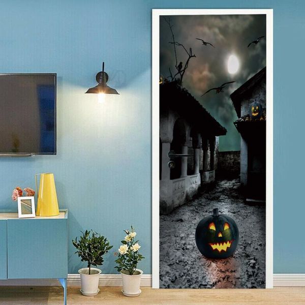 window stickers halloween 3d door 78Ã30inch self-adhesive murals wallpaper decoration for house party room bar gathering props
window stickers halloween 3d door 78Ã30inch self-adhesive murals wallpaper decoration for house party room bar gathering props