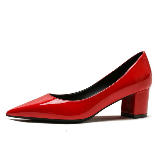 sandals spring women pumps genuine leather sweet thick high heels female classic pointed toe dress cute shoes ladies footwear m005, Black
sandals spring women pumps genuine leather sweet thick high heels female classic pointed toe dress cute shoes ladies footwear m005, Black
