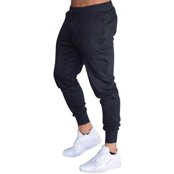 jogging pants men sport sweatpants running joggers cotton trackpants slim fit bodybuilding trouser women's & capris, Black;white
jogging pants men sport sweatpants running joggers cotton trackpants slim fit bodybuilding trouser women's & capris, Black;white