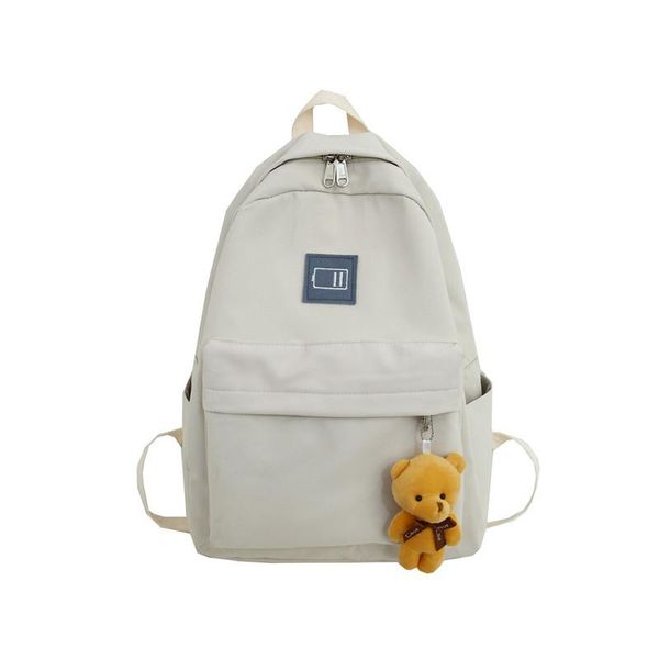 backpack korean style nylon waterproof schoolbag female simple casual women men students teenager girls book back pack
backpack korean style nylon waterproof schoolbag female simple casual women men students teenager girls book back pack