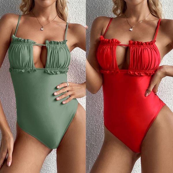 one-piece suits women' s swimsuit 2021 slim strap backless bandage beachwear summer female bandeau thong bathing sets bikini
one-piece suits women' s swimsuit 2021 slim strap backless bandage beachwear summer female bandeau thong bathing sets bikini